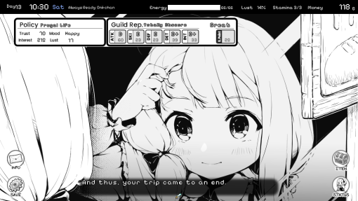 Living With Sister: Monochrome Fantasy Patch - Image 2