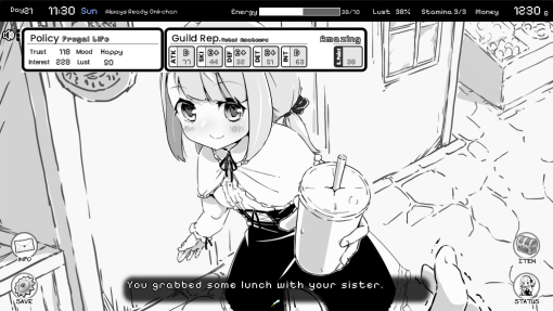 Living With Sister: Monochrome Fantasy Patch - Image 5