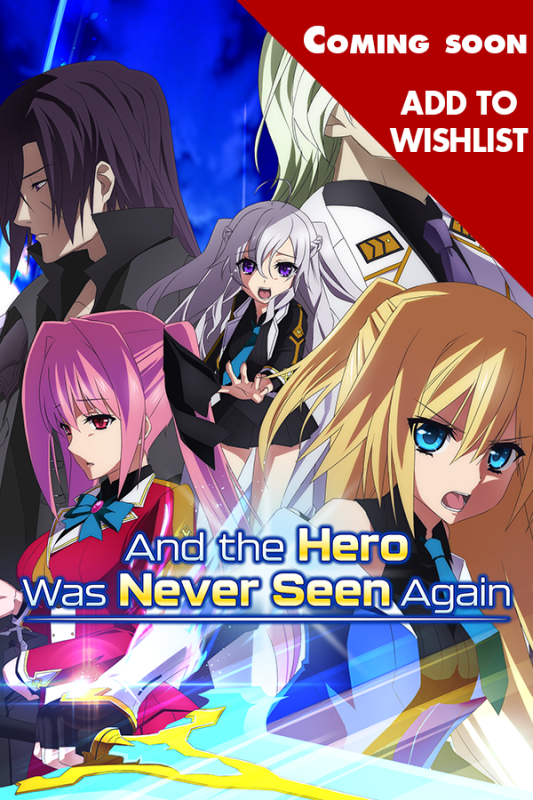 And the Hero Was Never Seen Again - Kagura Games