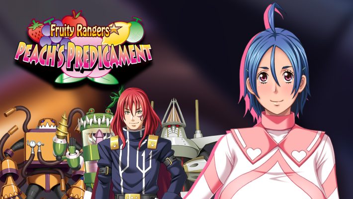Fruity Rangers: Peach’s Predicament