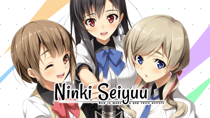 Ninki Seiyuu: How to Make a Pop Voice Actress