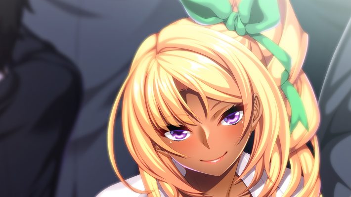 Gyaru Express to Tanned Sl*t Station ~Railroaded Into a Punishment Game~