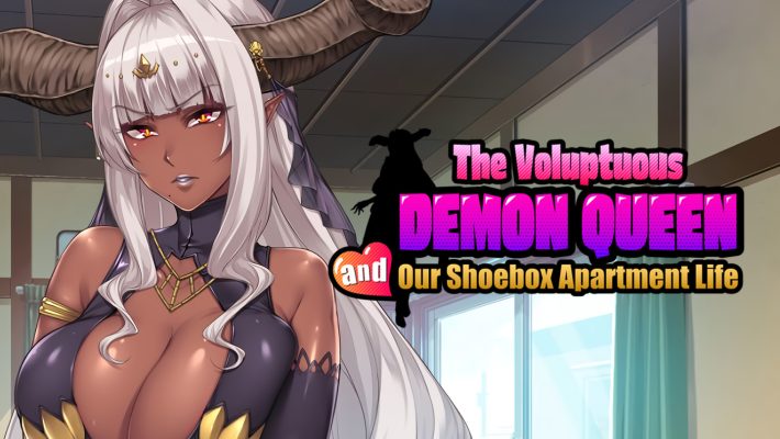 The Voluptuous DEMON QUEEN and our Shoebox Apartment Life