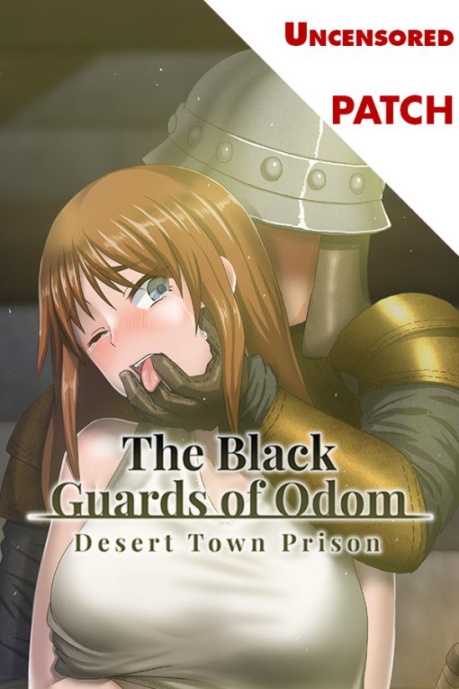 The Black Guards of Odom - Desert Town Prison Patch