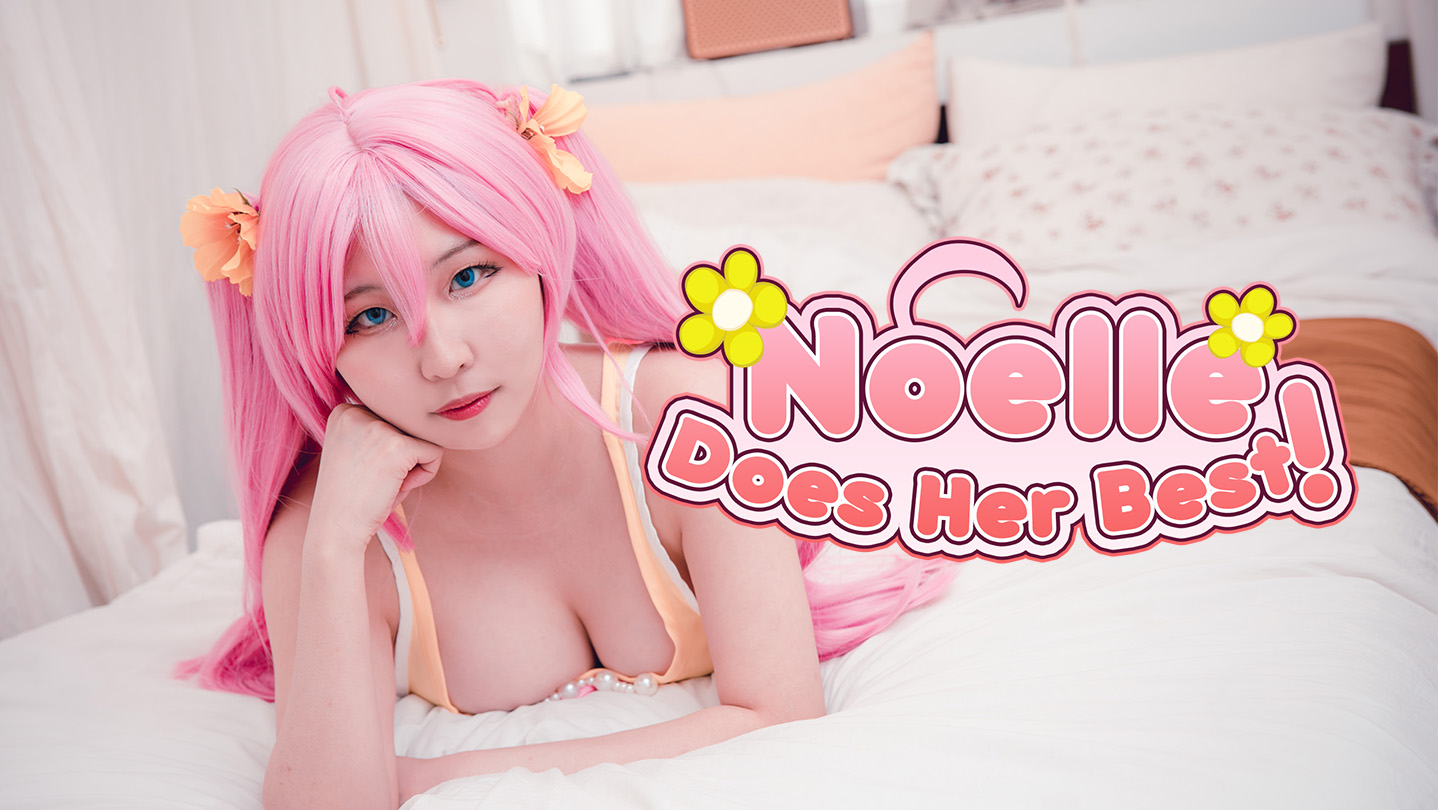 Noelle Does Her Best! - Official Noelle Cosplay by Rana - Kagura Games
