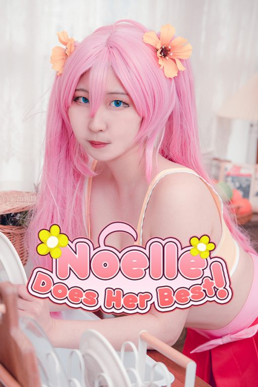Noelle Does Her Best! - Official Noelle Cosplay by Rana