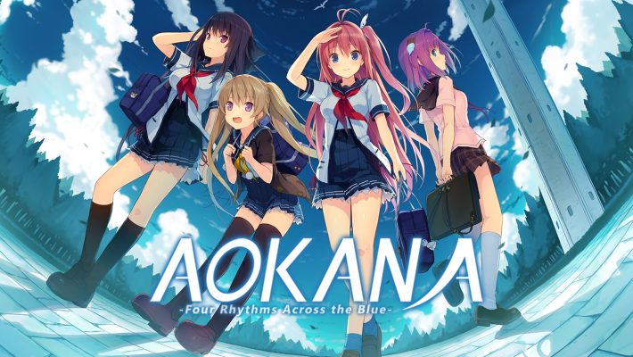 Aokana – Four Rhythms Across the Blue