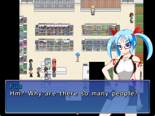 Pixel Town: Akanemachi Sideshow - Image 2