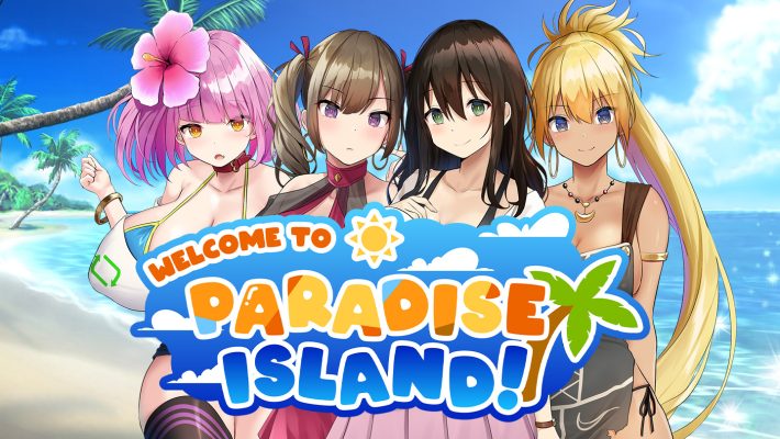 Welcome to Paradise Island Patch