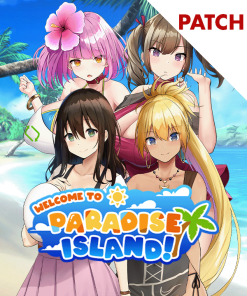 Welcome to Paradise Island Patch