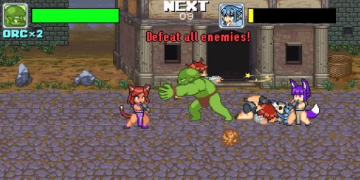 Monster Girl Conquest Records Battle Orc - Image 2