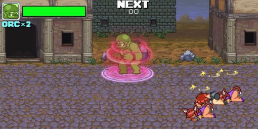Monster Girl Conquest Records Battle Orc - Image 4