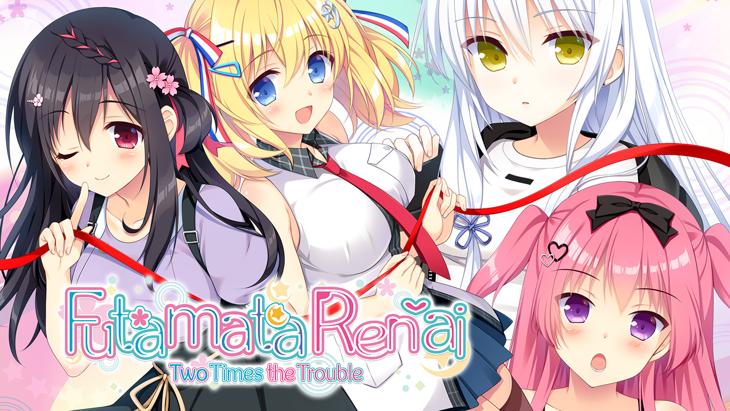 Futamata Ren'ai: Two Times the Trouble by ASa Project! - Kagura Games