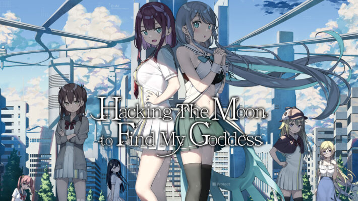 Hacking The Moon to Find My Goddess