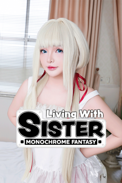 Living With Sister: Monochrome Fantasy - Official Sister Cosplay by MiMi Chan