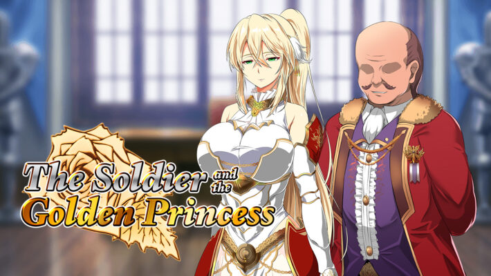 The Soldier and the Golden Princess Patch