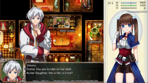 Broke Alchemist Emma's Debt Repayment Plan - Image 3