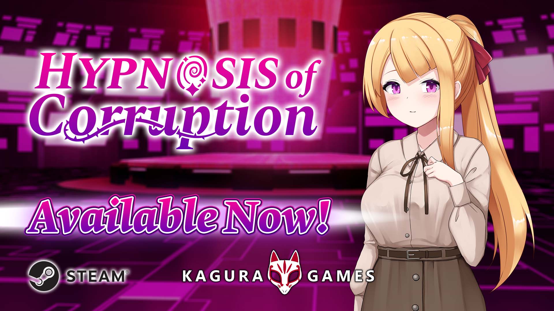 Hypnosis of corruption archives kagura games