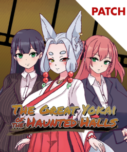 The Great Yokai of the Haunted Halls Patch
