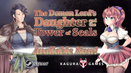 The Demon Lord's Daughter and the Tower of Seals Is Now Available