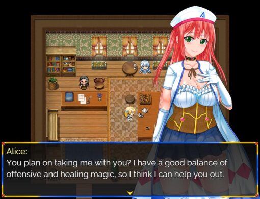 Lady Knight Quest Patch - Image 5