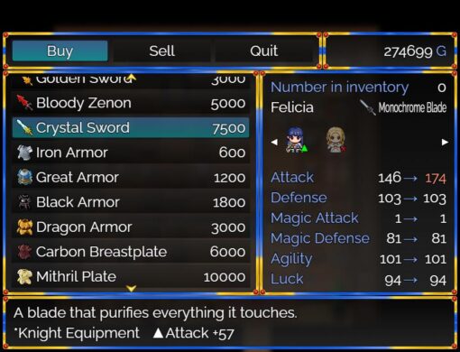 Lady Knight Quest Patch - Image 7