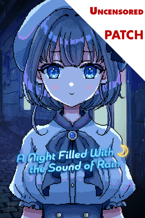 A Night Filled With the Sound of Rain Patch