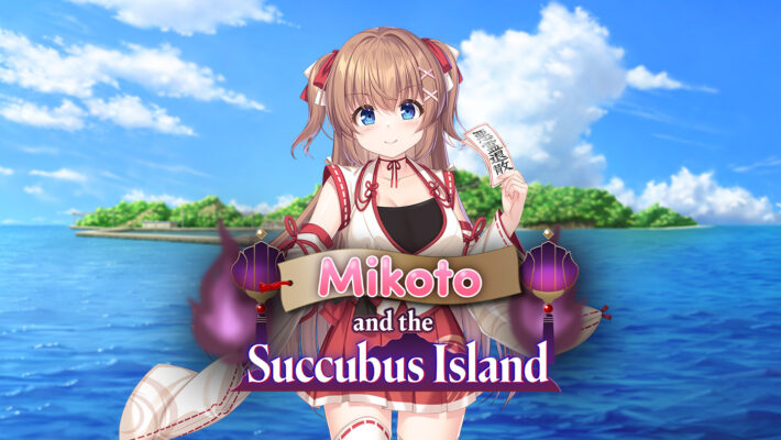 Mikoto and the Succubus Island