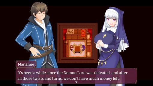 The Saint Wife's Newlywed Trials - Image 2