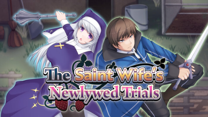 The Saint Wife’s Newlywed Trials Patch
