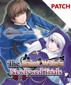 The Saint Wife's Newlywed Trials Patch