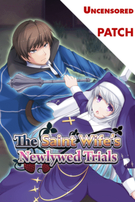 The Saint Wife's Newlywed Trials Patch