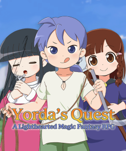Yorda's Quest: A Lighthearted Magic Fantasy RPG