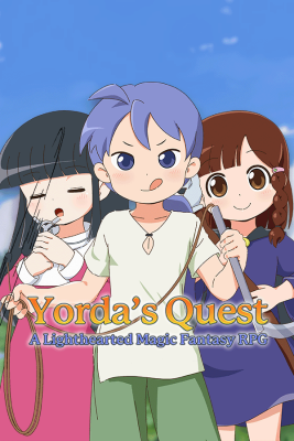 Yorda's Quest: A Lighthearted Magic Fantasy RPG