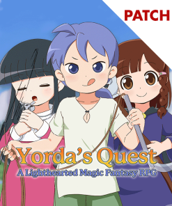 Yorda's Quest: A Lighthearted Magic Fantasy RPG Patch