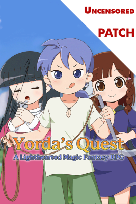 Yorda's Quest: A Lighthearted Magic Fantasy RPG Patch