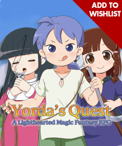 Yorda's Quest: A Lighthearted Magic Fantasy RPG