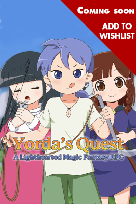 Yorda's Quest: A Lighthearted Magic Fantasy RPG