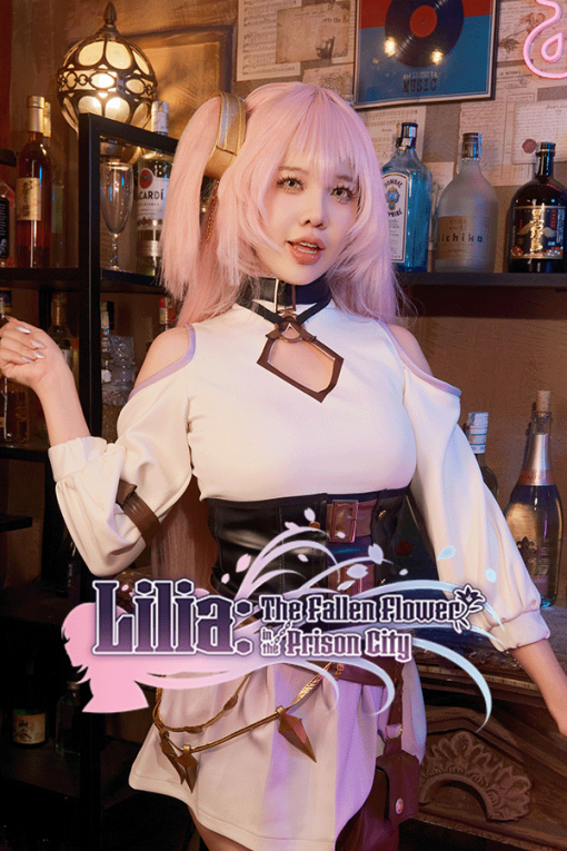Lilia: The Fallen Flower in the Prison City - Official Lilia Cosplay by Yuii