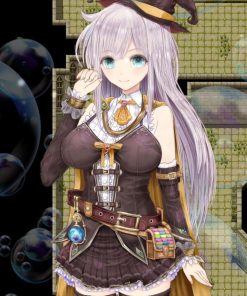 Alternative view of Rei and the Floating City