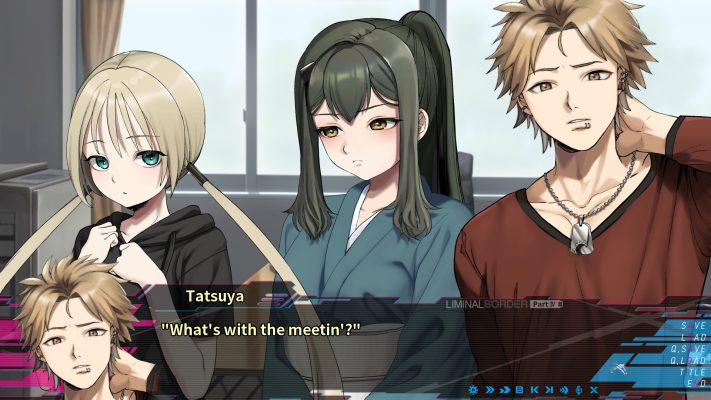 Criminal Border life sentence - Kagura Games