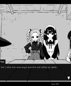 Alternative view of Flirting With Girls in Fantasy World