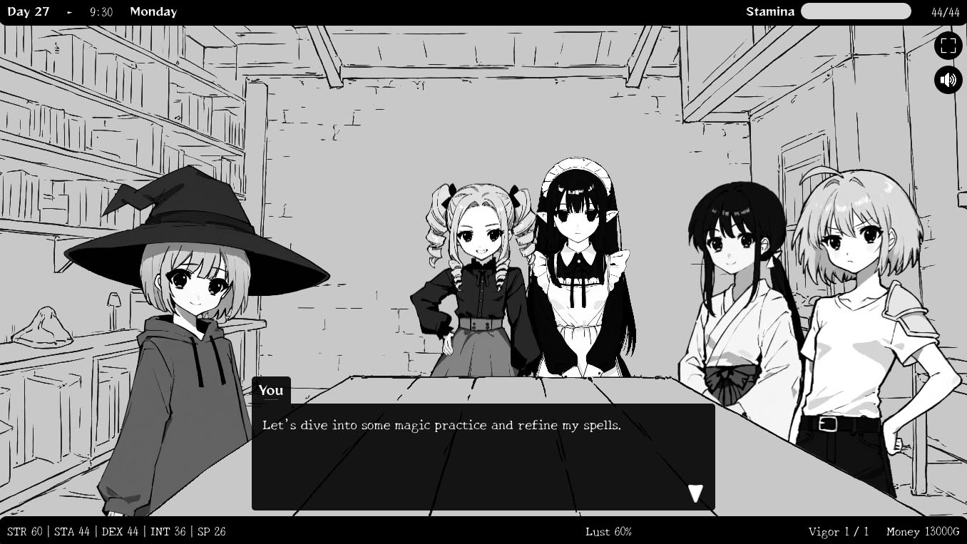 Flirting With Girls in Fantasy World - Image 2