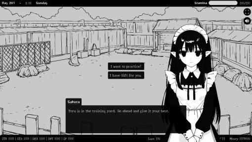 Flirting With Girls in Fantasy World - Kagura Games