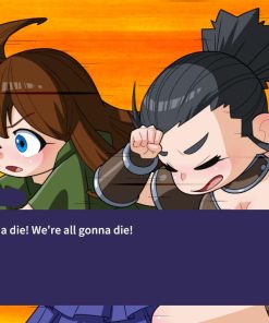 Alternative view of Mystery of the Mysterious Futayuri Mystery Dungeon