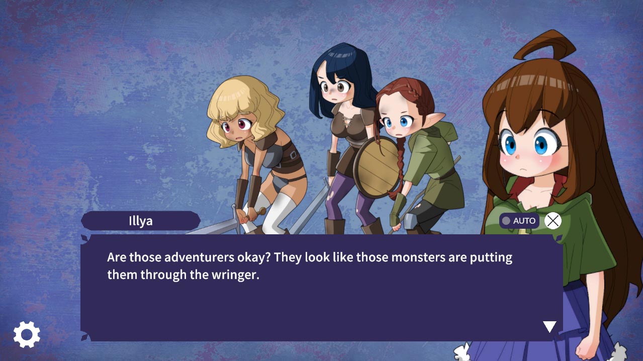 Mystery of the Mysterious Futayuri Mystery Dungeon - Image 5