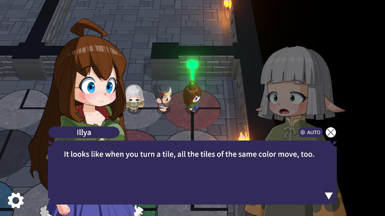 Mystery of the Mysterious Futayuri Mystery Dungeon - Image 7