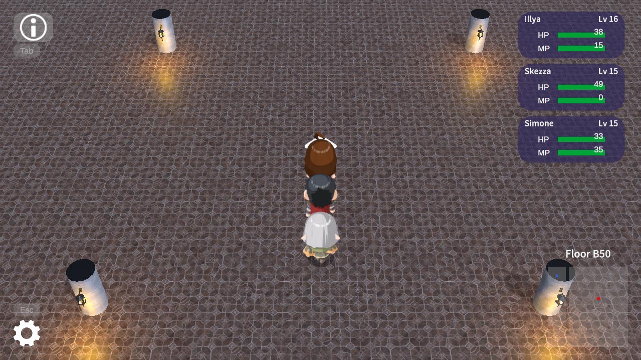 Mystery of the Mysterious Futayuri Mystery Dungeon - Image 4