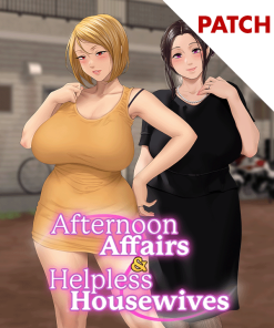 Afternoon Affairs & Helpless Housewives Patch