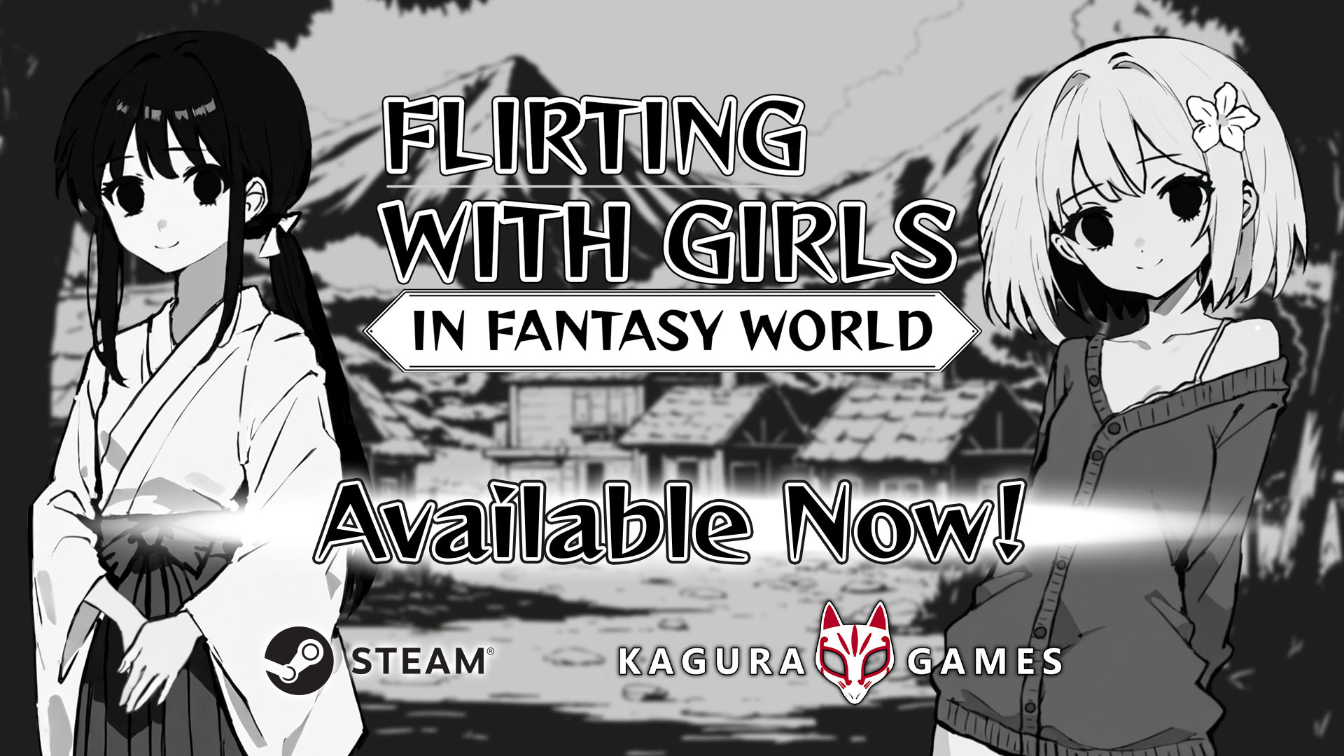 Flirting With Girls in Fantasy World Is Now Available! - Kagura Games